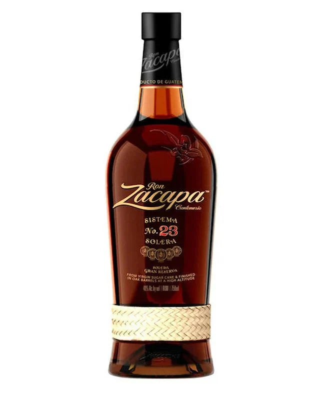 Ron Zacapa Centenario Solera 23 Anos Gran Reserva Rum 750ml