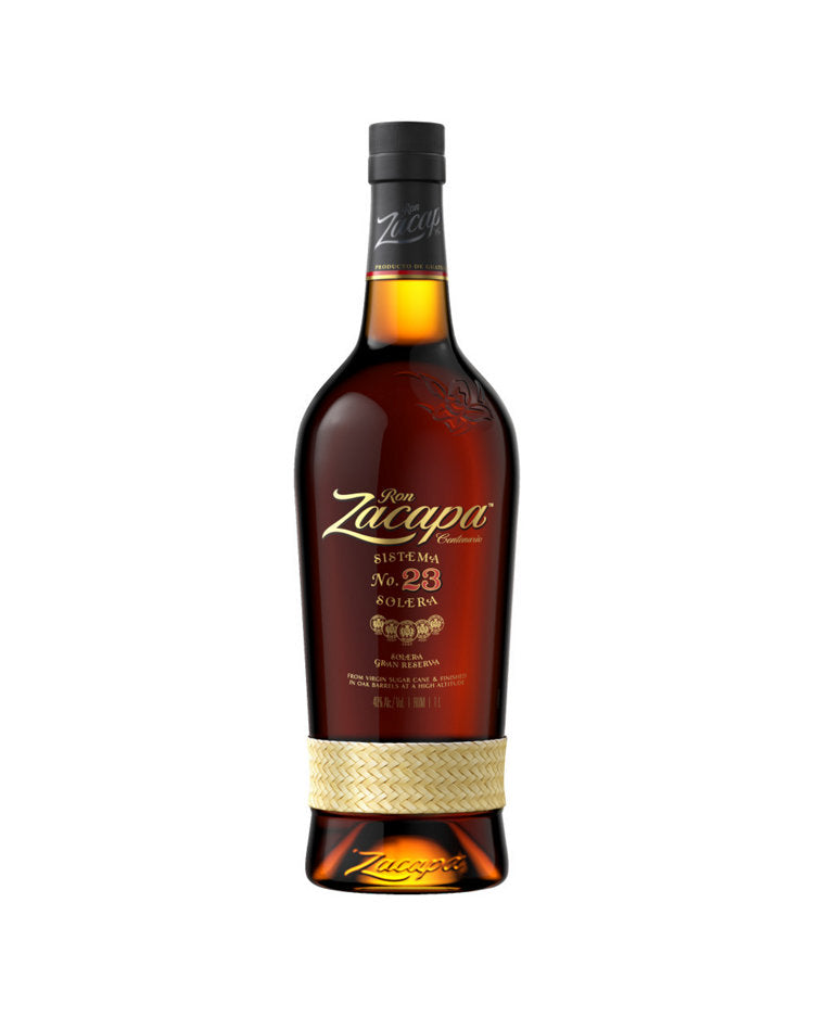 Ron Zacapa Centenario Solera 23 Anos Gran Reserva Rum 750ml 1Lt