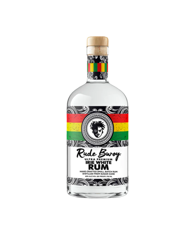 Rude Bwoy Irie White Rum 750ml