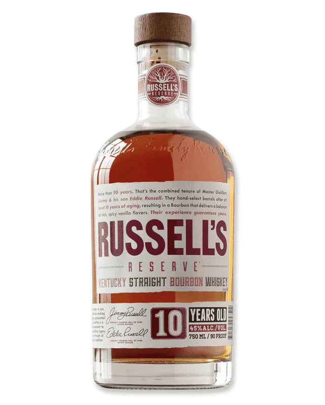 Russell's Reserve 10 Year Old Kentucky Straight Bourbon Whiskey