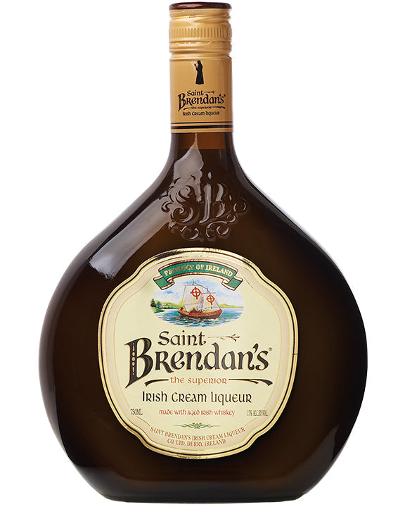 St. Brendan's Irish Cream Liqueur 750ml