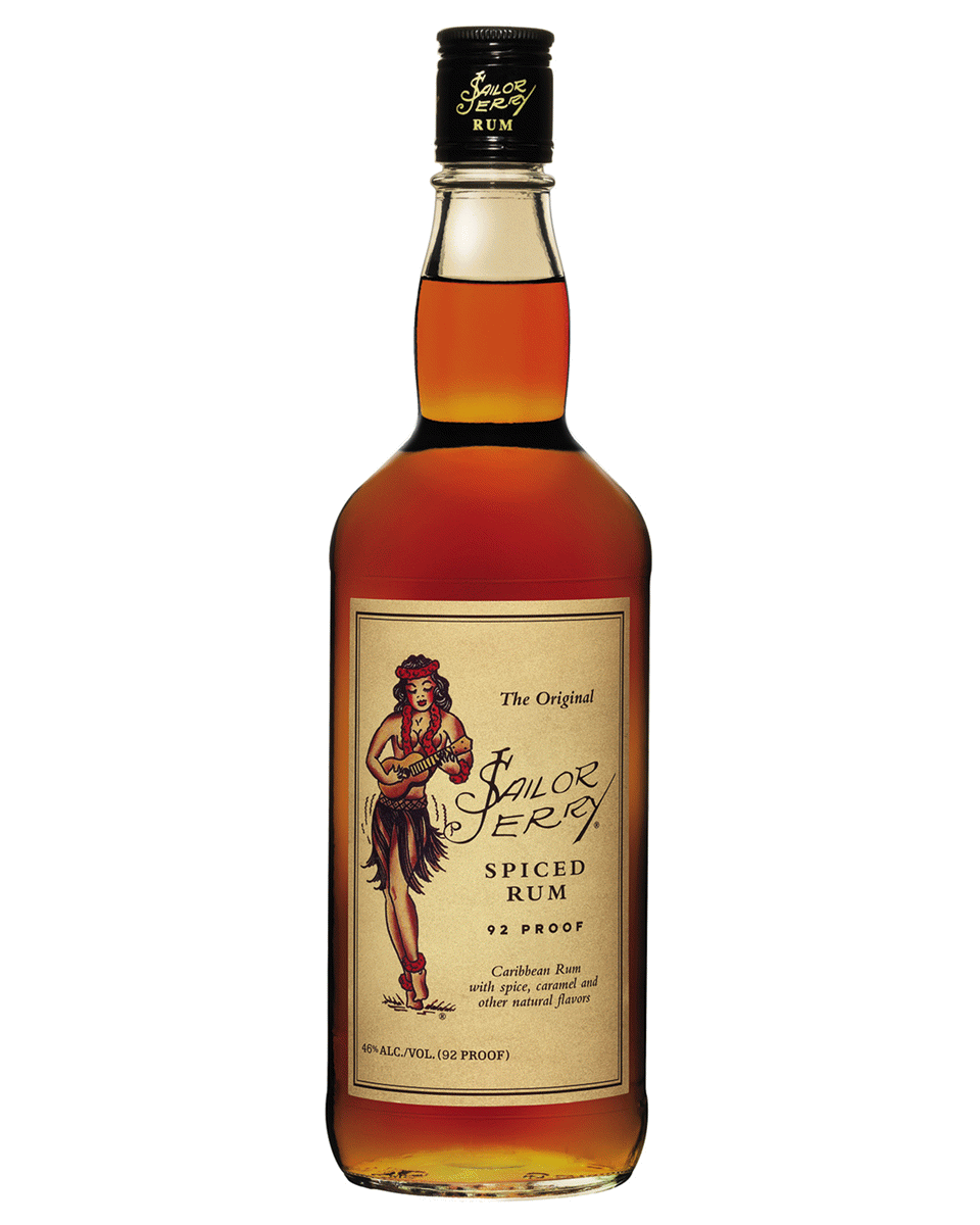 Sailor Jerry Spiced Navy Rum 750ml