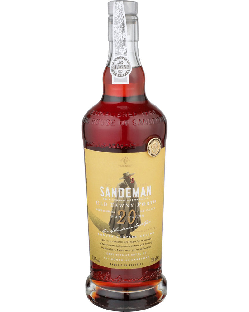 Sandeman 20 Year Old Tawny Porto 750ml