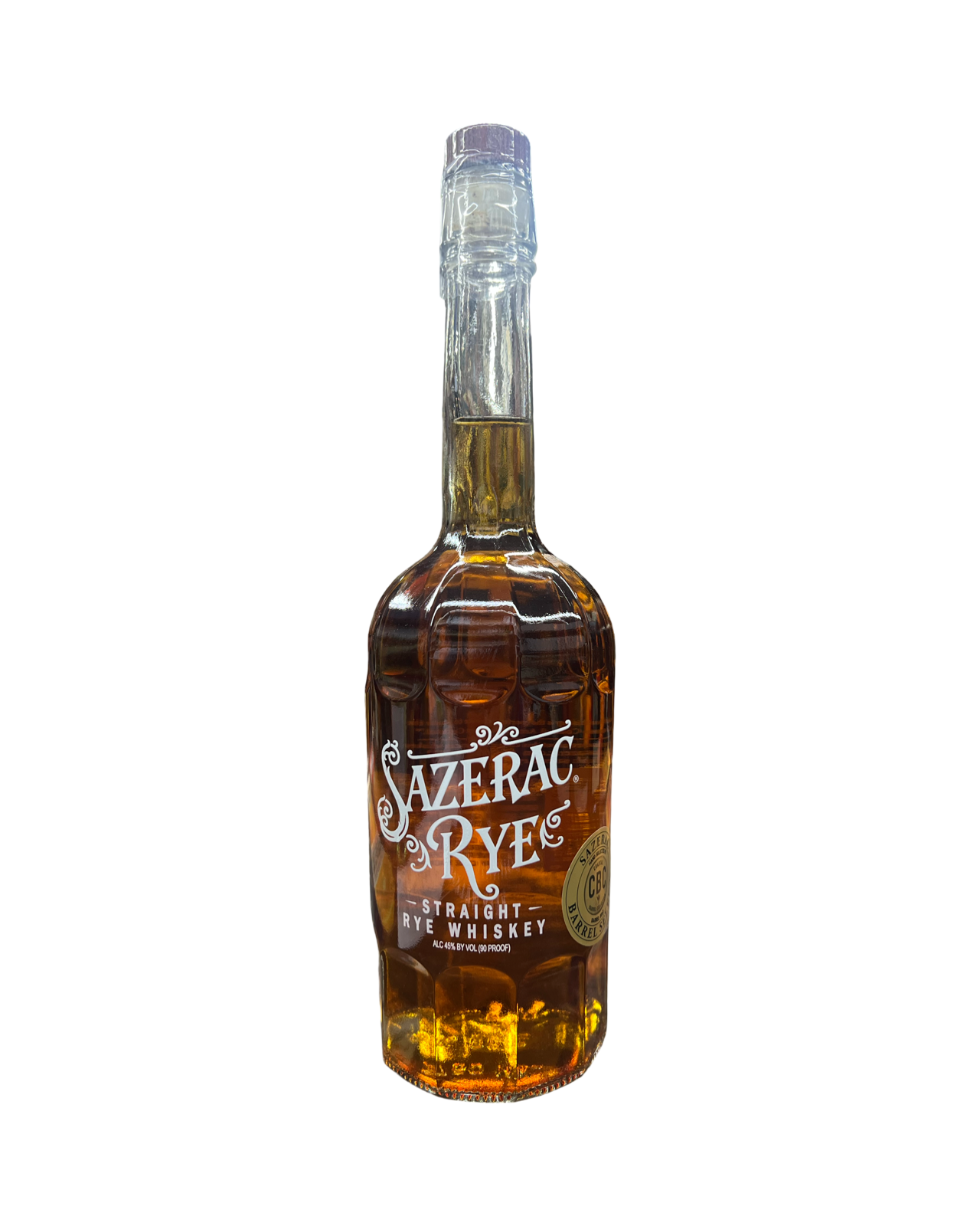 Sazerac Single Barrel Straight Rye Whiskey 750ml