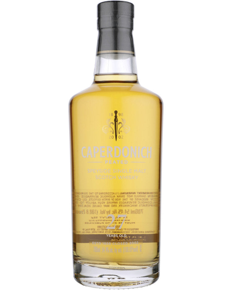 Secret Speyside Caperdonich Peated 27 Year Old Single Malt Scotch Whisky 700ml