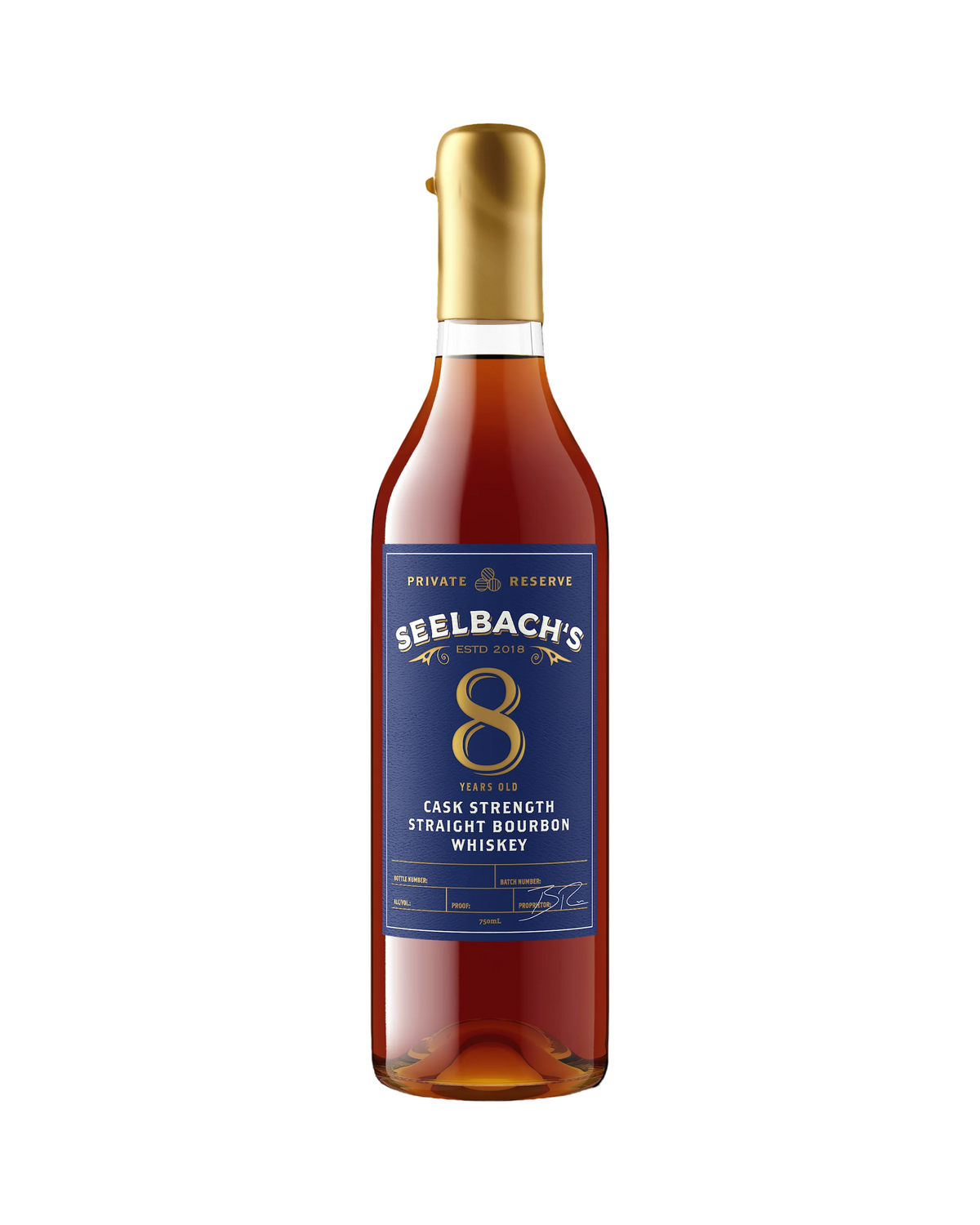 Seelbach’s Private Reserve 8 Year Old Kentucky Straight Bourbon Whiskey