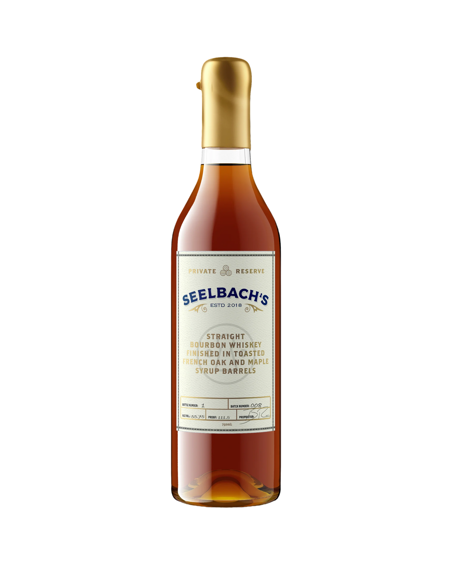 Seelbach’s Private Reserve Kentucky Straight Bourbon Whiskey
