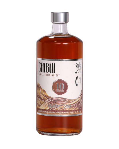 Shibui 10 Year Old White Oak Single Grain Whisky 750ml
