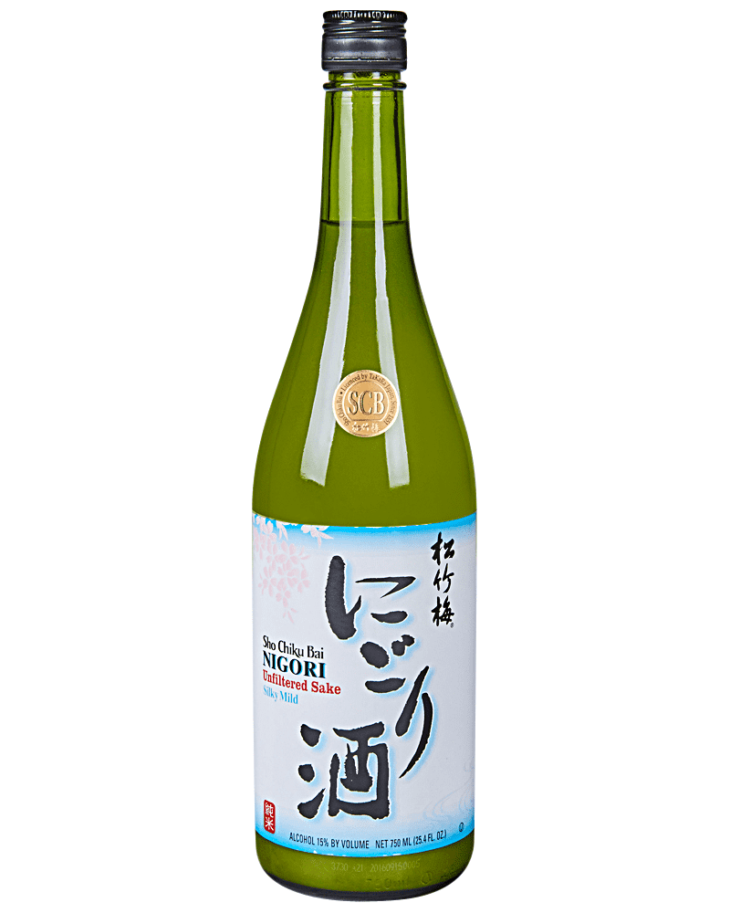Sho Chiku Bai Nigori Sake 750ml