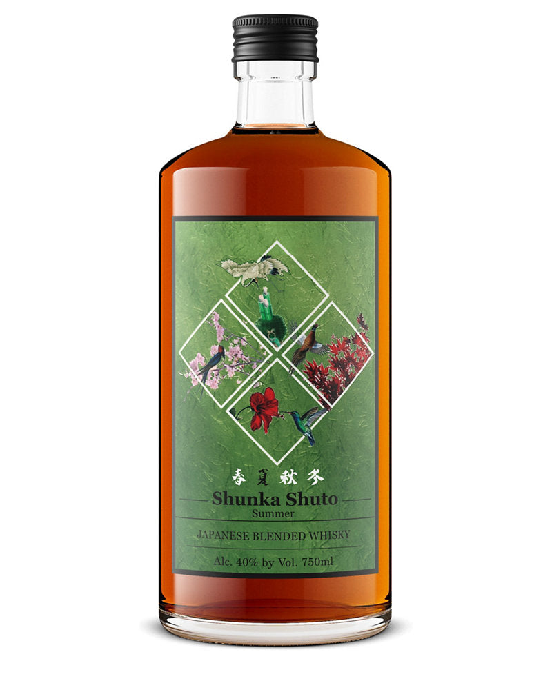 Shunka Shuto Summer Edition Japanese Blended Whisky 750ml