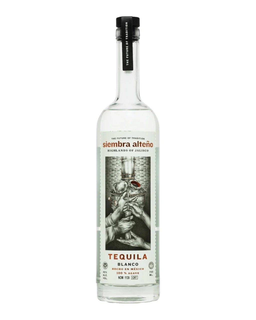 Siembra Alteno Blanco Tequila 750ml