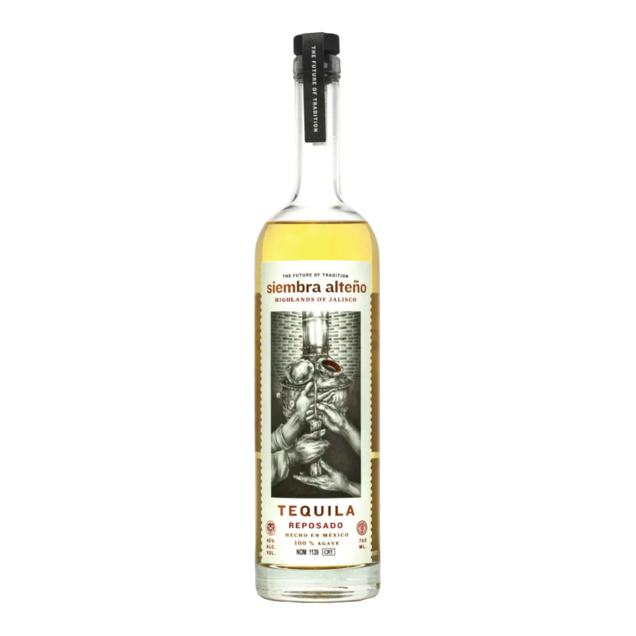 Siembra Alteno Reposado Tequila 750ml