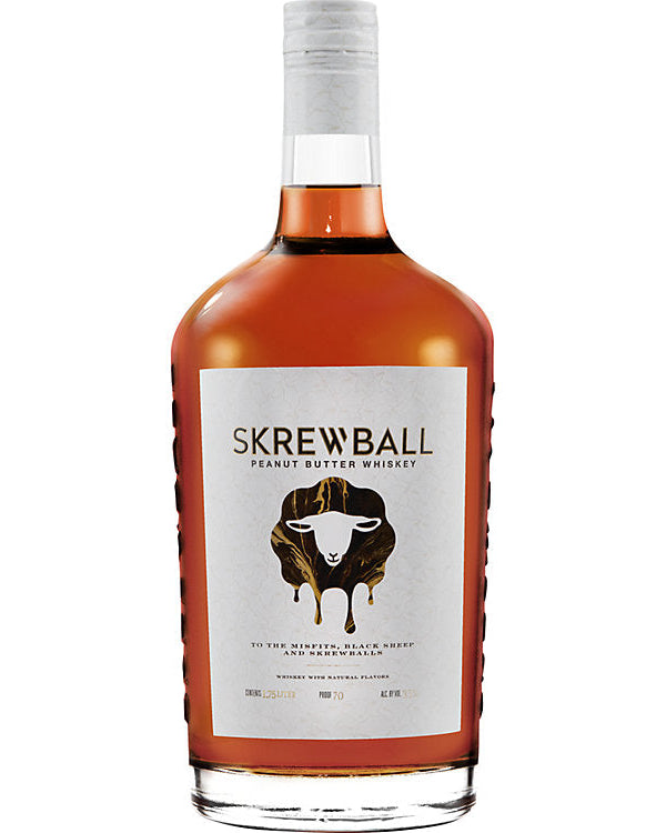 Skrewball Peanut Butter Whiskey 1.75Lt