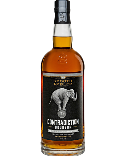 Smooth Ambler Contradiction Straight Bourbon Whisky 750ml