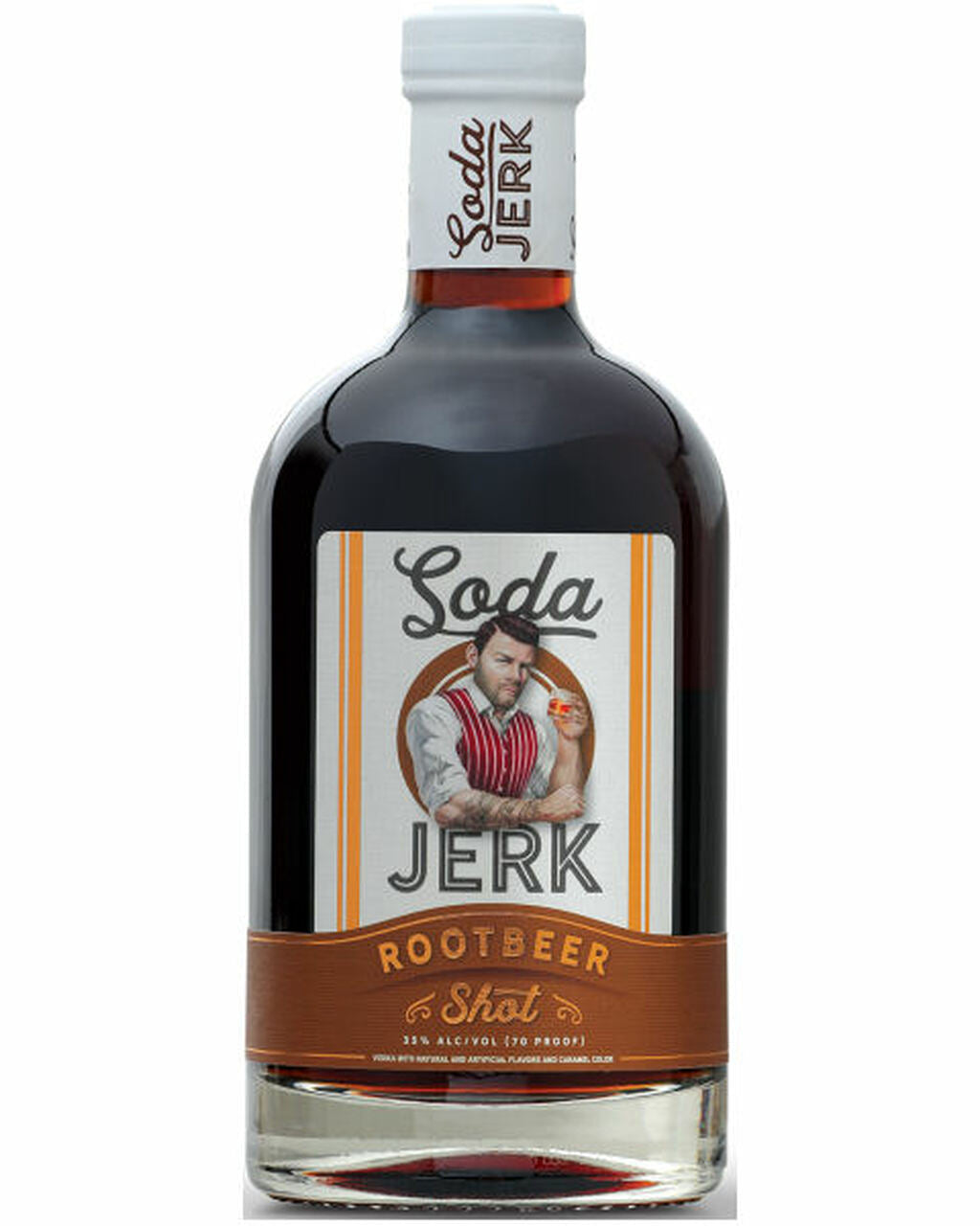 Soda Jerk Root Beer Shot 750ml