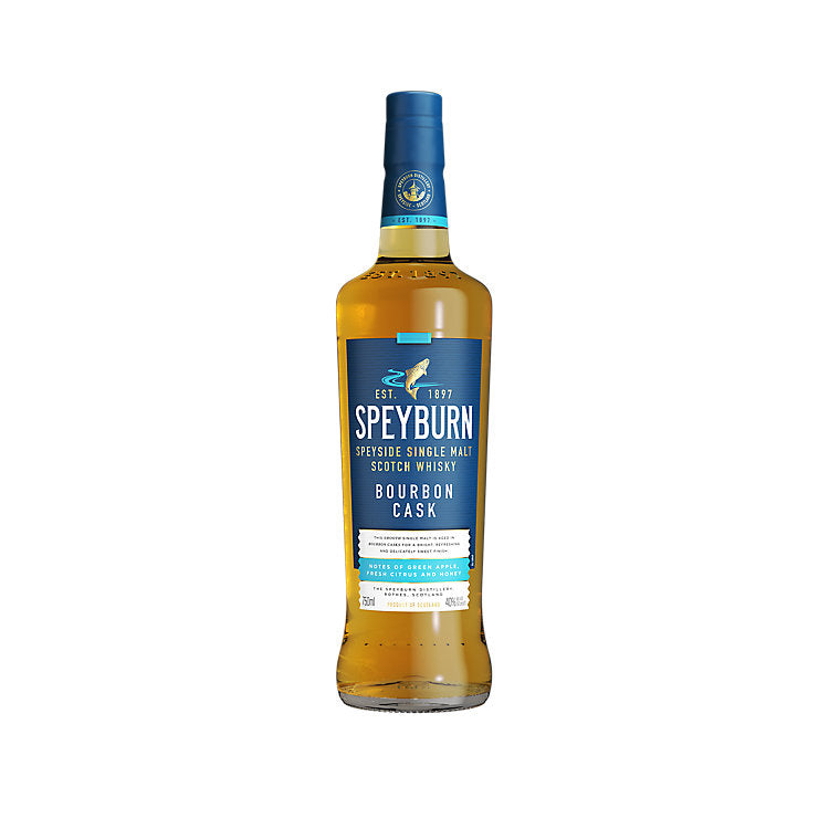 Speyburn Bourbon Cask Single Malt Scotch Whisky 750ml