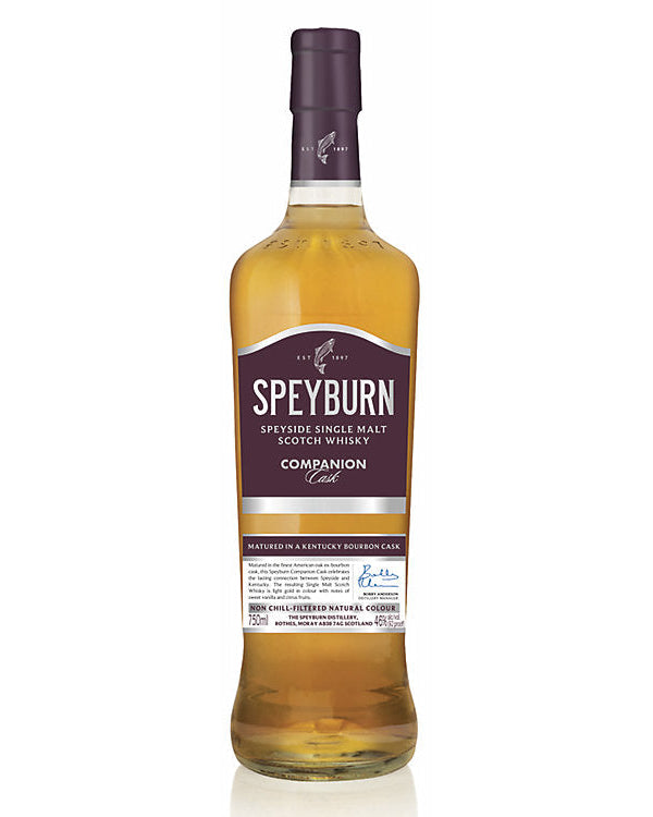 Speyburn Companion Cask Single Malt Scotch Whisky 750ml