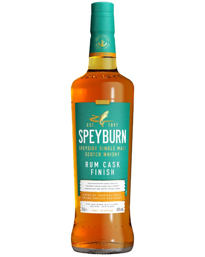 Speyburn Rum Cask Finish Single Malt Scotch Whisky 750ml