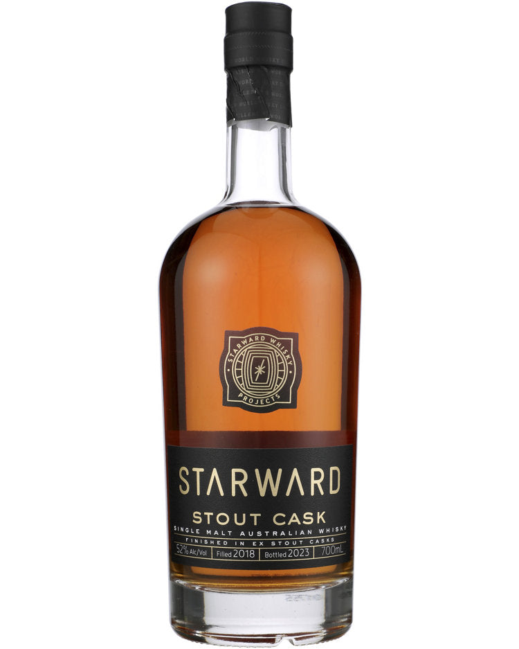 Starward Stout Cask Finish 5 Year Old Single Malt Whisky 700ml