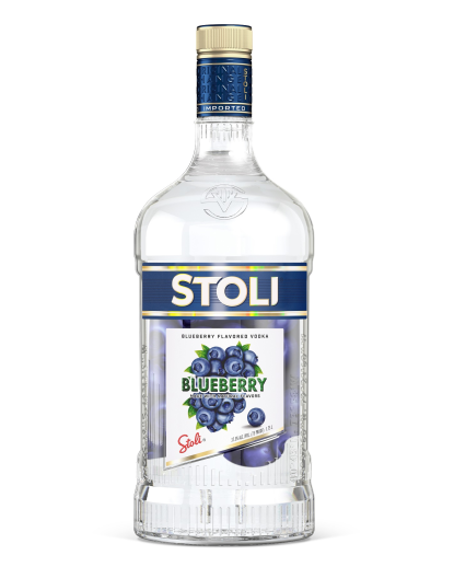 Stoli Blueberry Vodka 1.75Lt