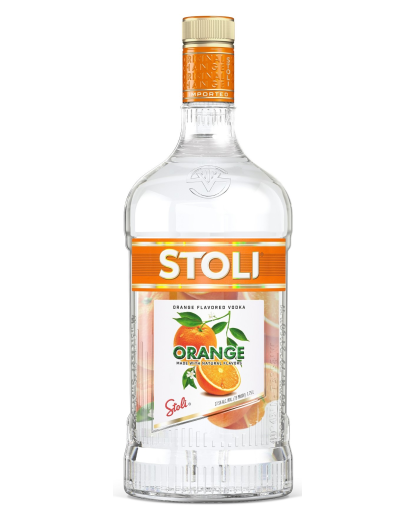 Stoli Ohranj Vodka 1.75Lt