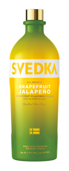 Svedka Grapefruit Jalapeno Vodka 750ml