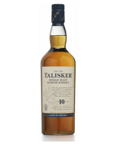 Talisker 10 Year Old Single Malt Scotch Whisky 750ml