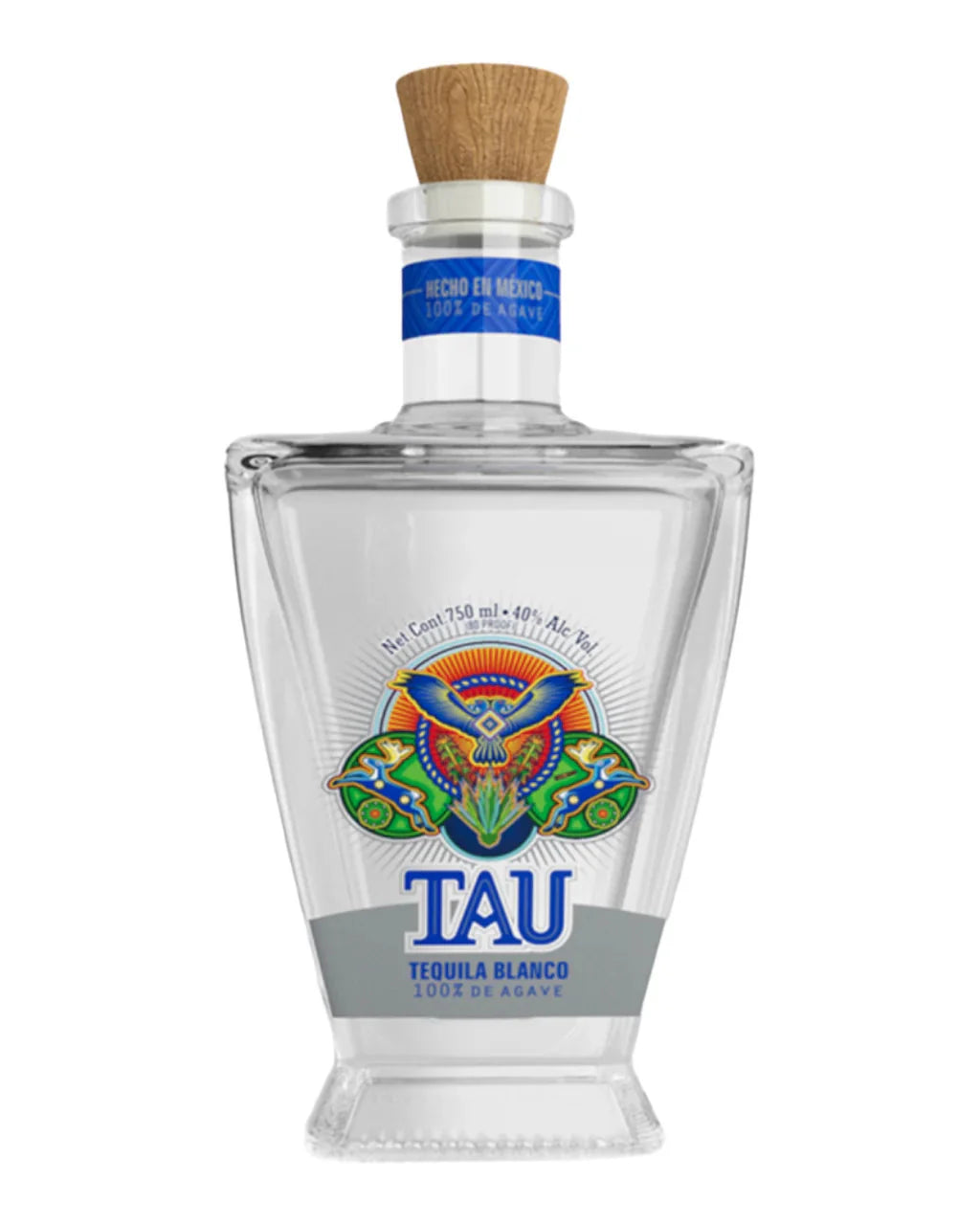 Tau Blanco Tequila 750ml