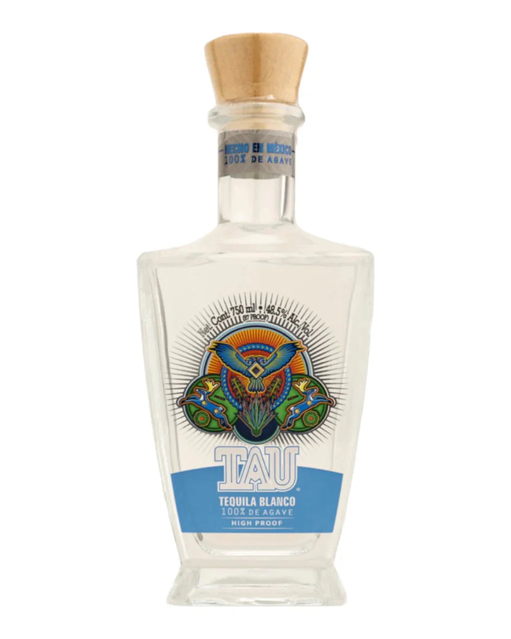 Tau High Proof Blanco Tequila 750ml