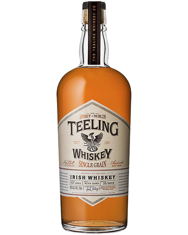 Teeling 5 Yeal Old Single Grain Irish Whiskey 750ml