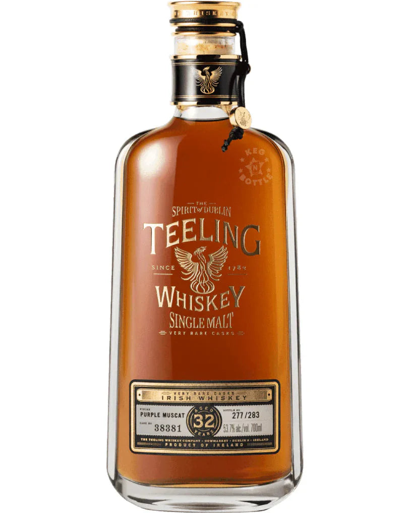 Teeling Vintage Reserve Collection 32 Year Old Purple Muscat Finish Single Malt Irish Whiskey