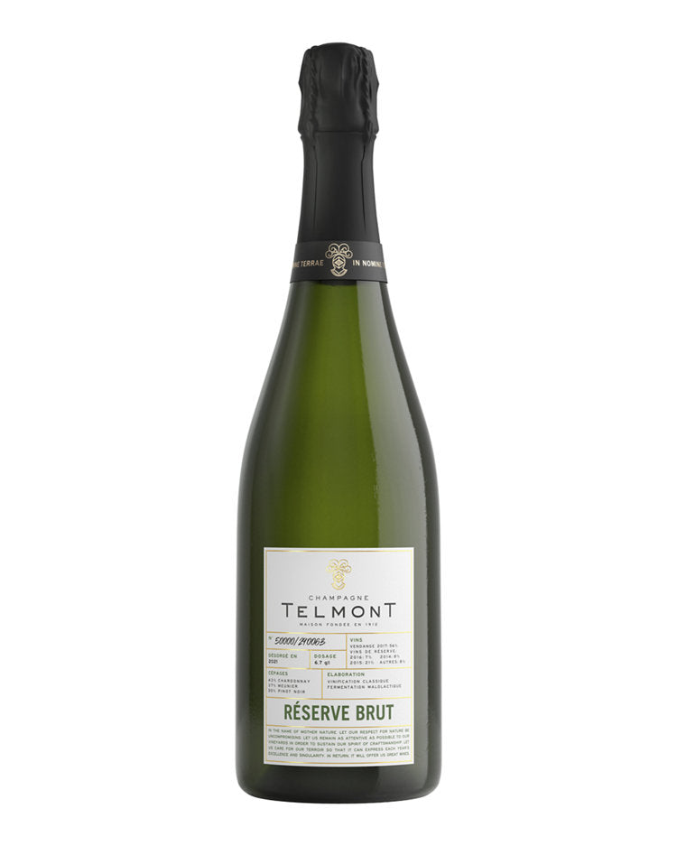 Telmont Champagne Brut Reserve 3Lt