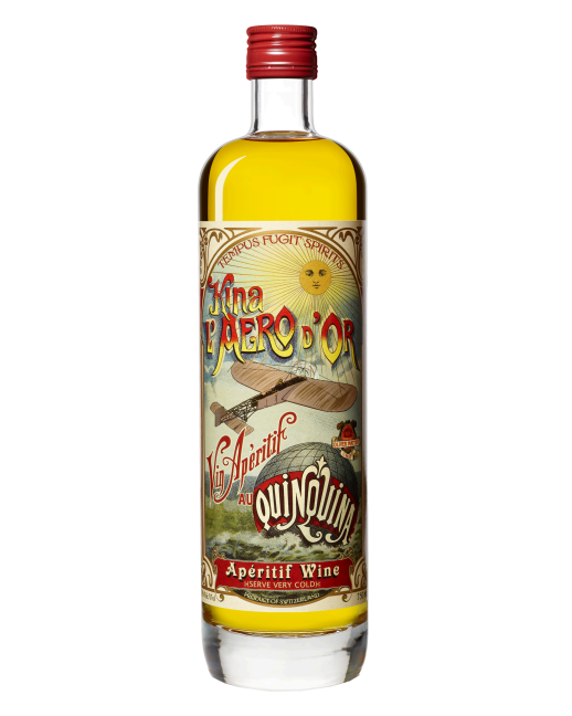 Tempus Fugit Spirits Kina L'Aero d'Or Vin Aperitif au Quinquina 750ml