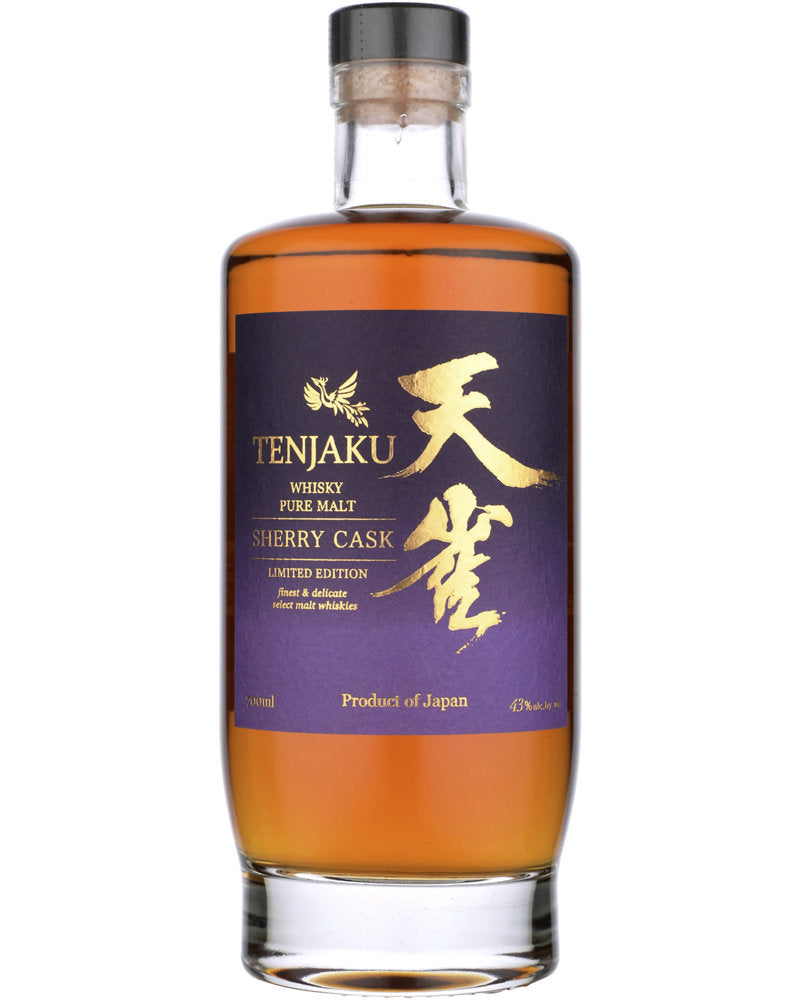 Tenjaku 3 Year Old Sherry Cask Pure Malt Whisky 700ml