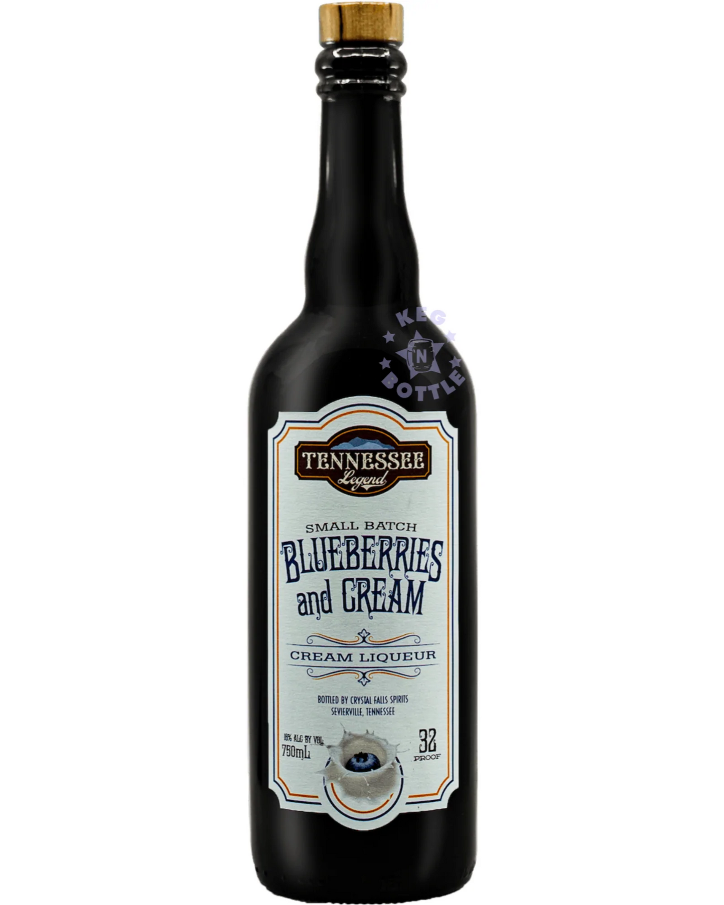 Tennessee Legend Blueberries and Cream Liqueur 750ml