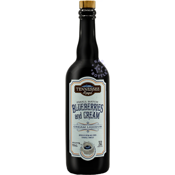 Tennessee Legend Blueberries and Cream Liqueur 750ml