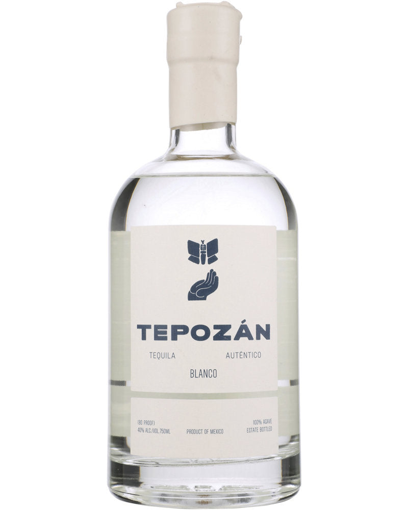 Tepozan Blanco Tequila 750ml