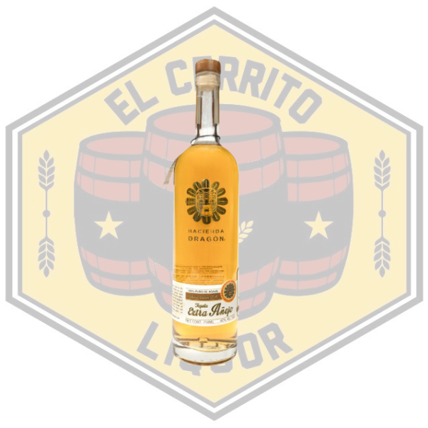 Hacienda Dragon Extra Anejo Tequila 750ml
