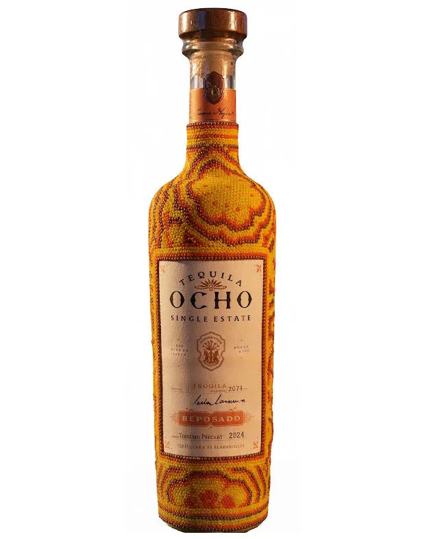 Tequila Ocho Arte Huichol Series Reposado Tequila 750ml