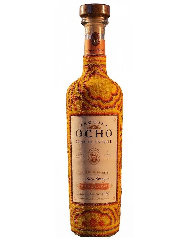 Tequila Ocho Arte Huichol Series Reposado Tequila 750ml