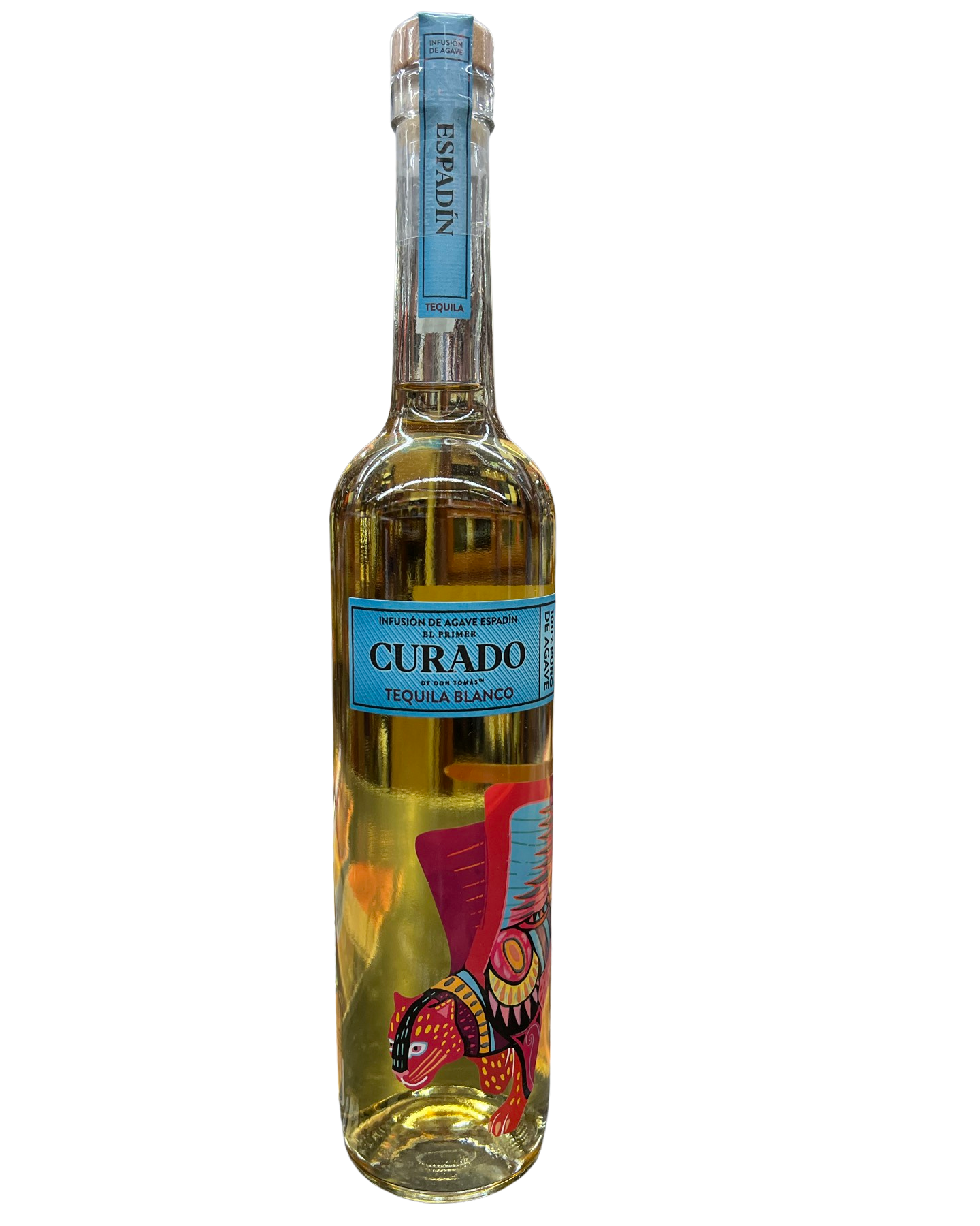 Tequila Ocho El Primero Curado Infusion de Agave Espadin Blanco Tequila 750ml