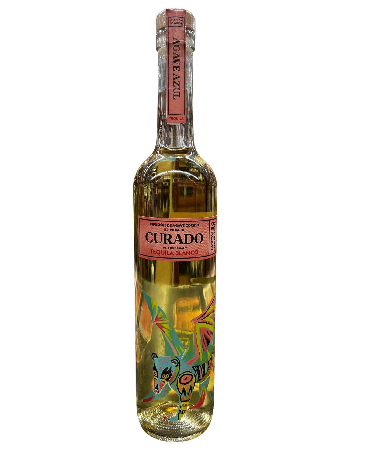Tequila Ocho El Primero Curado Infusion de Blue Agave Blanco Tequila 750ml