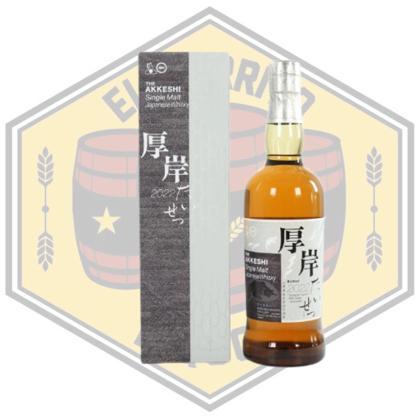 The Akkeshi Taisetsu Single Malt Japanese Whisky 700ml