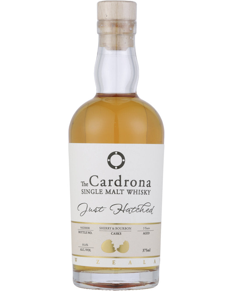 The Cardrona Distillery Just Hatched 3 Year Old Single Malt Whisky 750ml