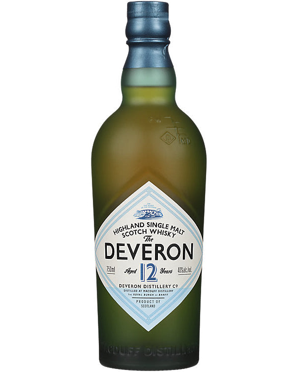 The Deveron 12 Year Old Single Malt Scotch Whisky 750ml