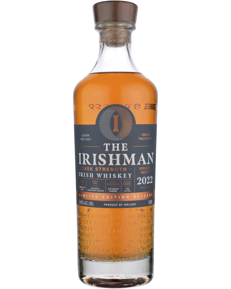The Irishman Cask Strength Blended Irish Whiskey 750ml