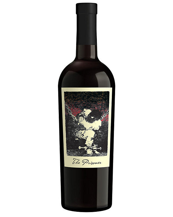 The Prisoner Red Blend 750ml