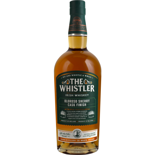 The Whistler Oloroso Sherry Cask Finish Irish Whiskey 750ml