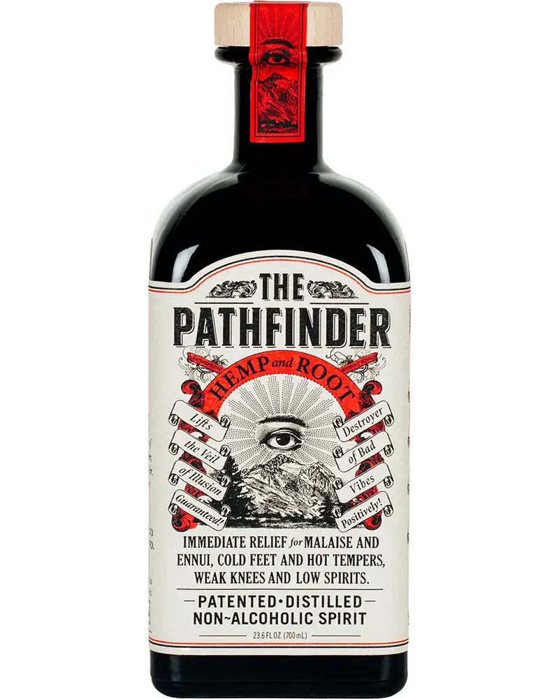 The Pathfinder Hemp and Root Non-Alcoholic Spirit