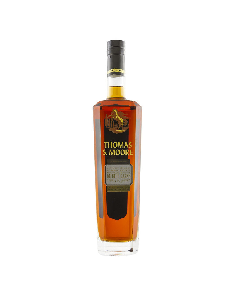 Thomas S. Moore Merlot Cask Finish Kentucky Straight Bourbon Whiskey 750ml